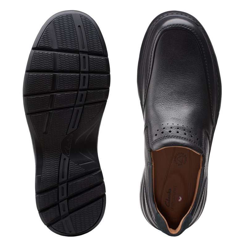 Clarks Men's Un Brawley Step Casual Dress Shoes