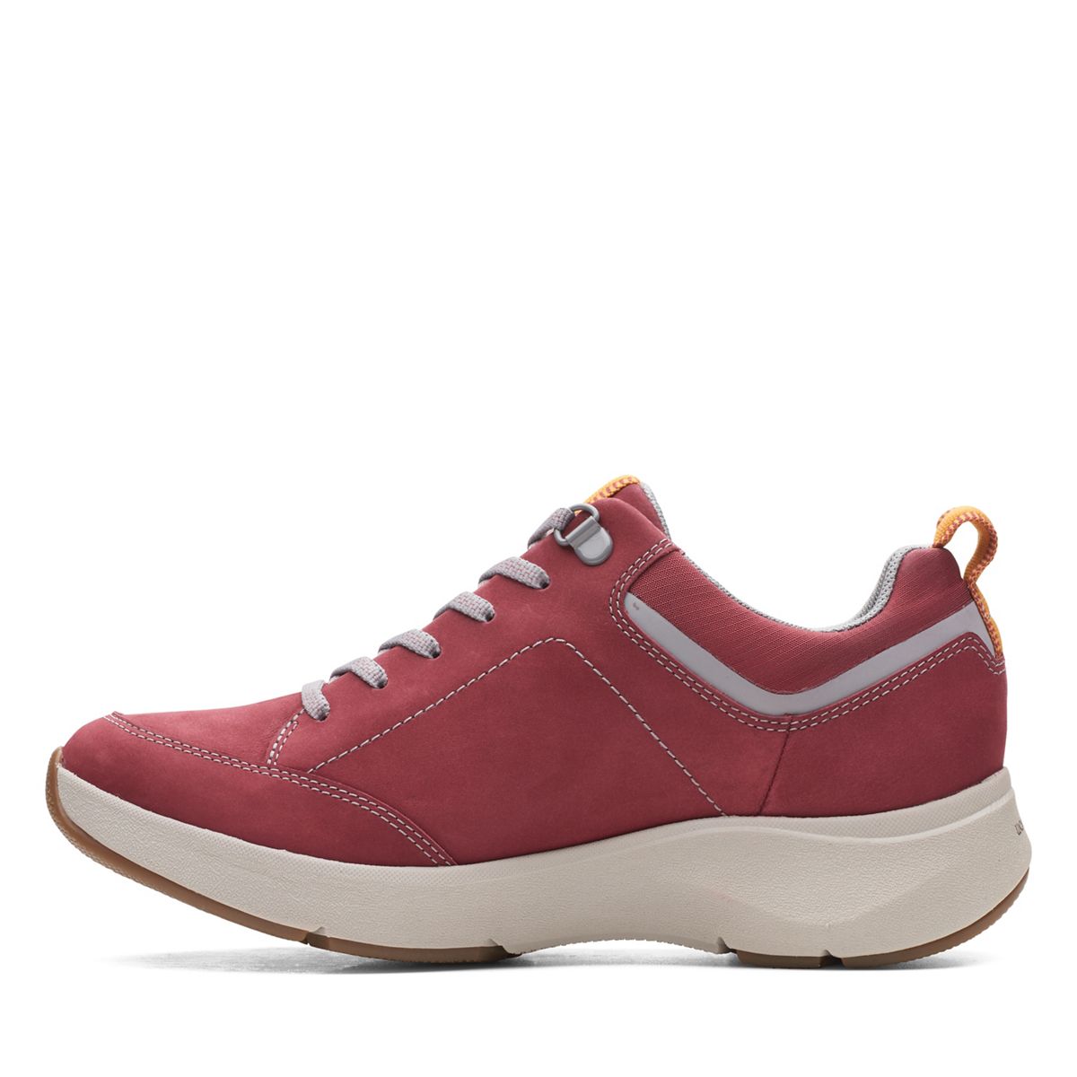 Clarks Women's Wave 2.0 Lace Sneakers Wine
