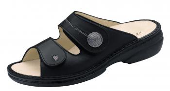 Finn Comfort Women's Sansibar Sandals Black