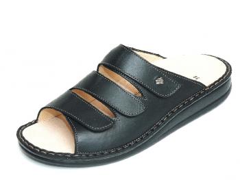 Finn Comfort Women's Korfu-Soft Sandals Black