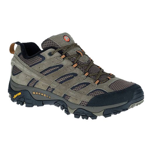 Merrell Men's Moab 2 Vent Hiking Shoes Wide Walnut
