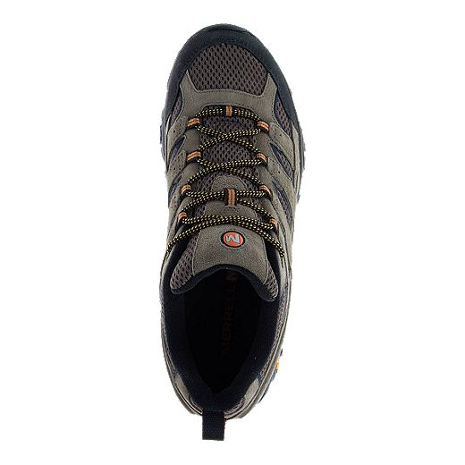 Merrell Men's Moab 2 Vent Hiking Shoes Wide Walnut
