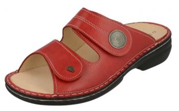 Finn Comfort Women's Sansibar Sandals Red