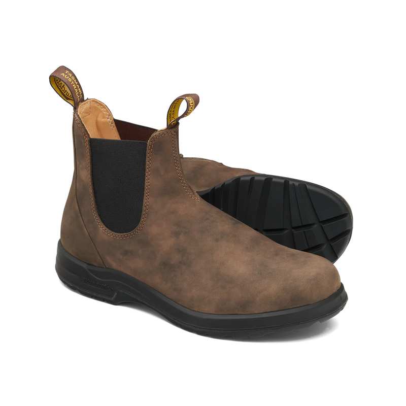 Blundstone 2056 Vibram All Terrain Boots Rustic Brown