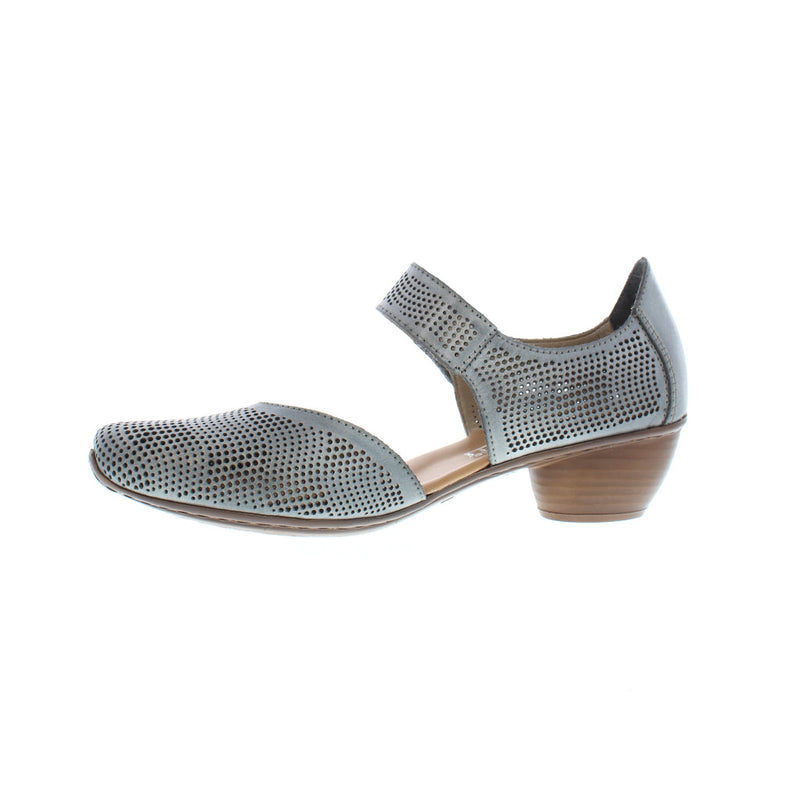 Rieker 43767-14 Heel Blue