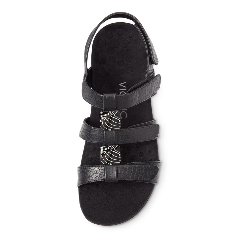 Vionic Women's Amber Sandals Black