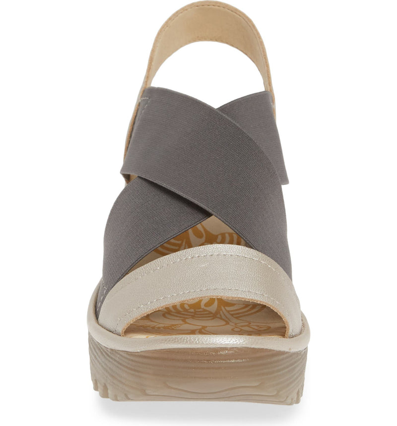 Fly London YAJI888FLY Sandals Silver
