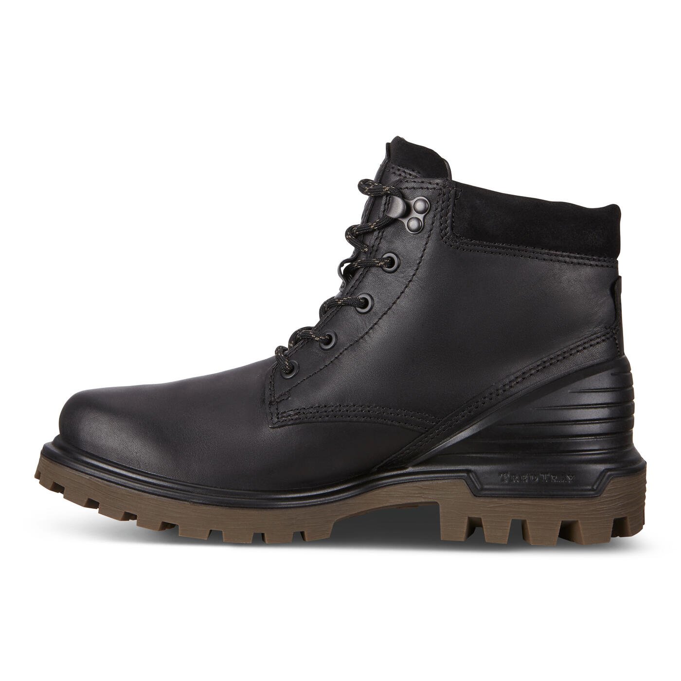 ECCO Men's TredTray Boots Black