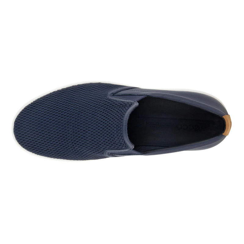 ECCO Men's Soft 7 Slip-On Sneakers Marine