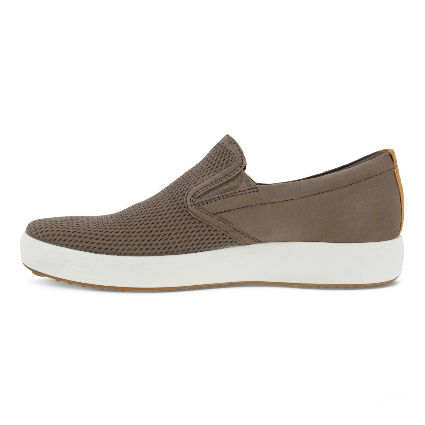 ECCO Men's Soft 7 Slip-On Sneakers Taupe