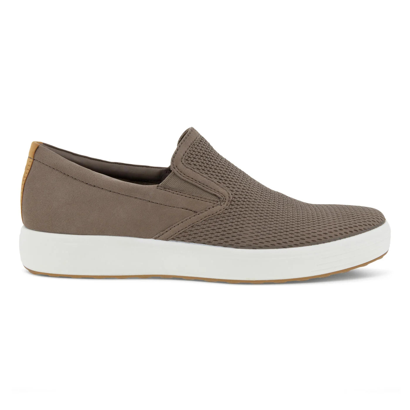 ECCO Men's Soft 7 Slip-On Sneakers Taupe