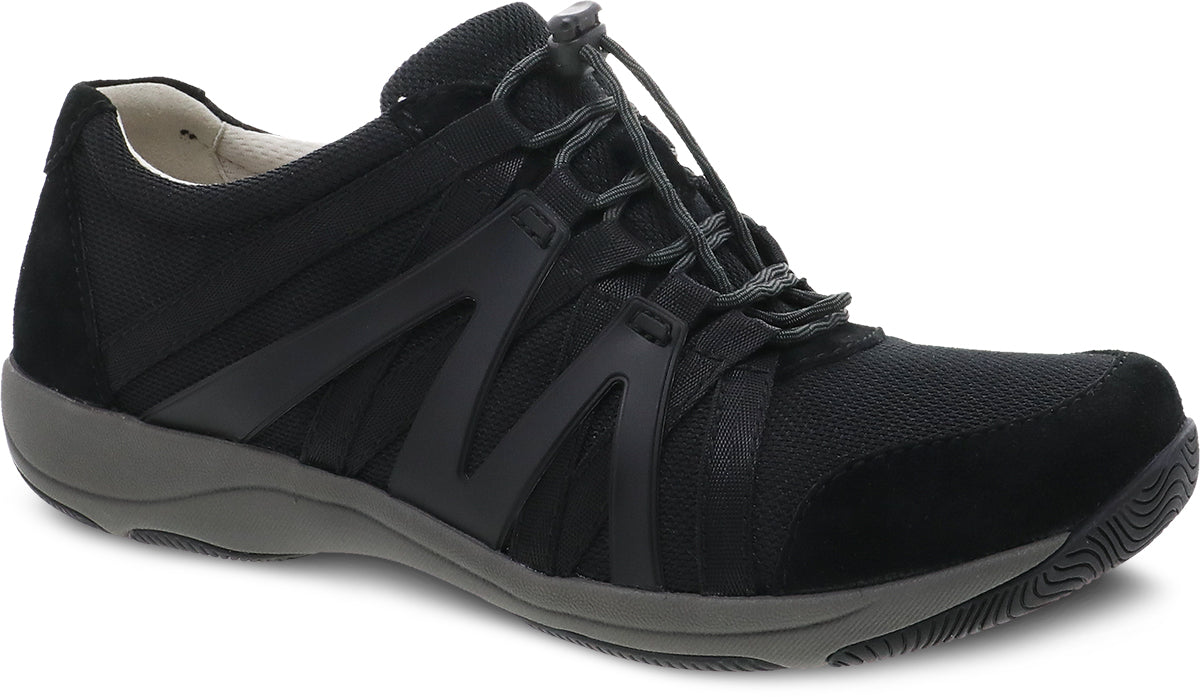 Dansko Women's Henriette Sneaker Wide Black