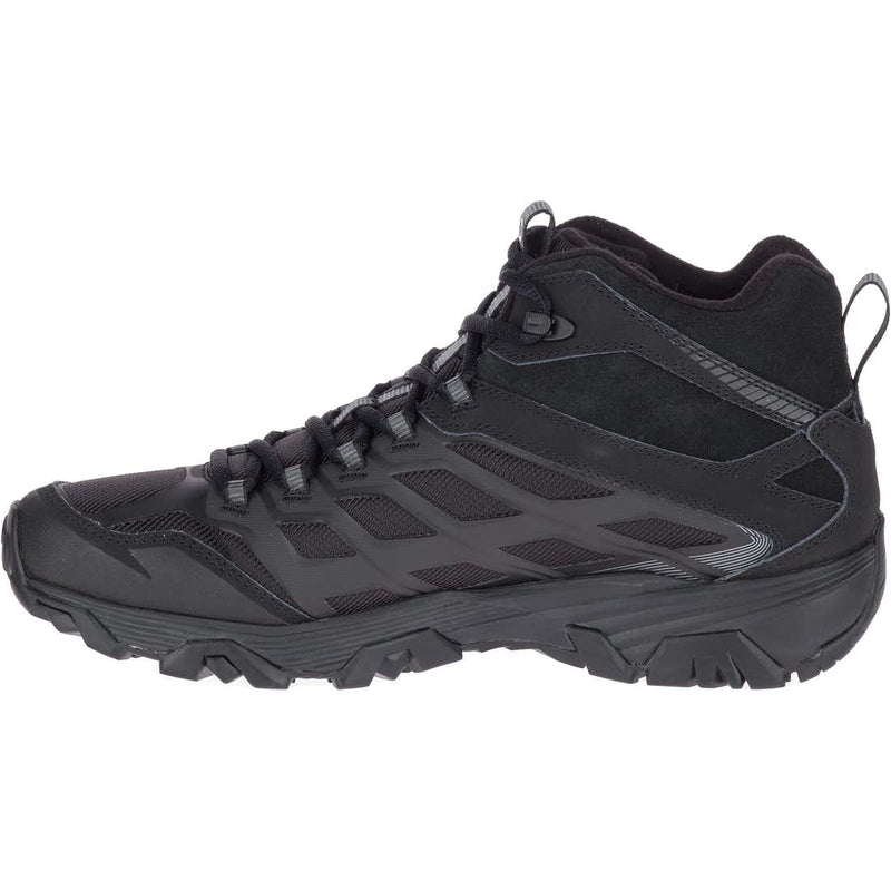 Merrell Men's Moab FST Ice+Thermo Moab Winter Boots Black
