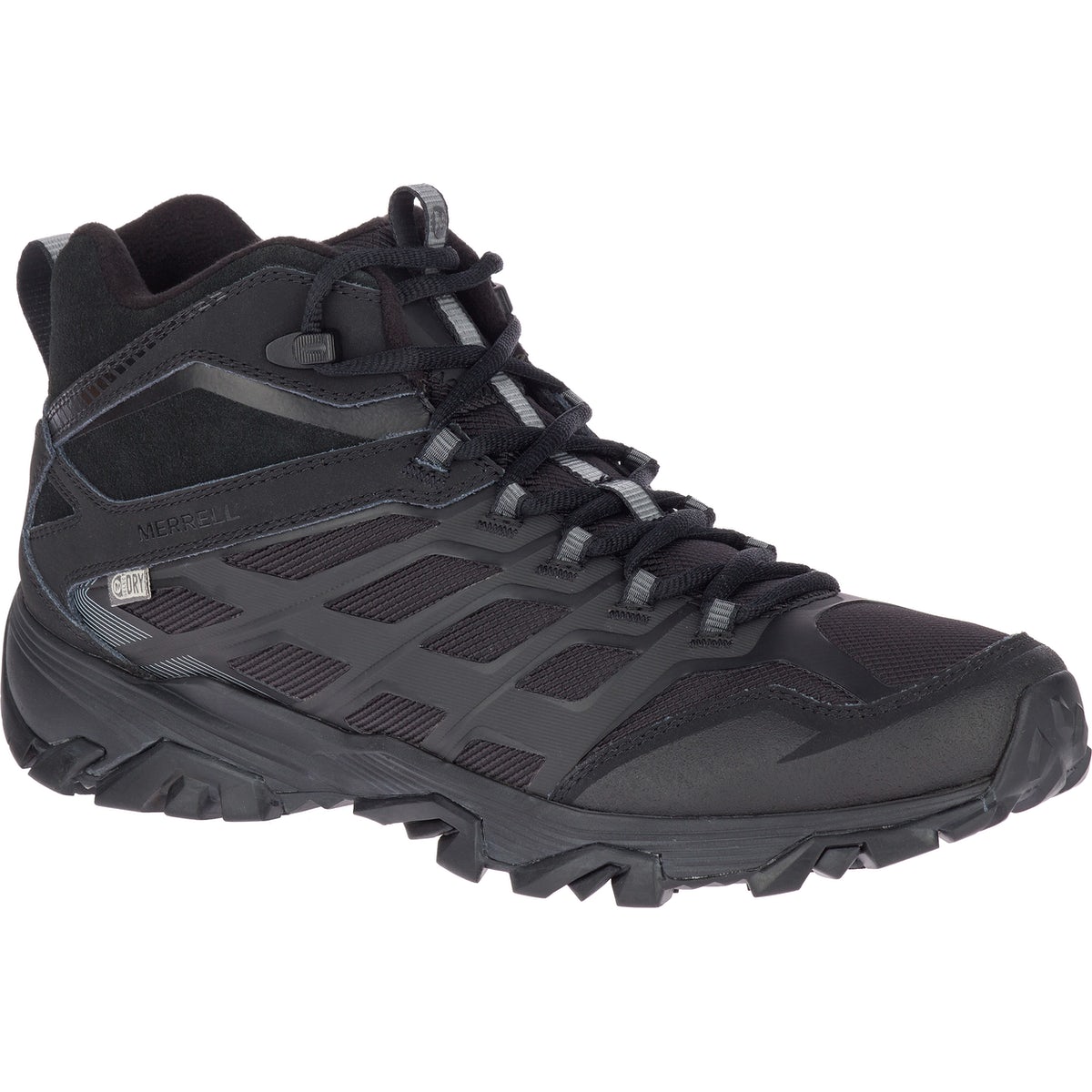Merrell Men's Moab FST Ice+Thermo Moab Winter Boots Black