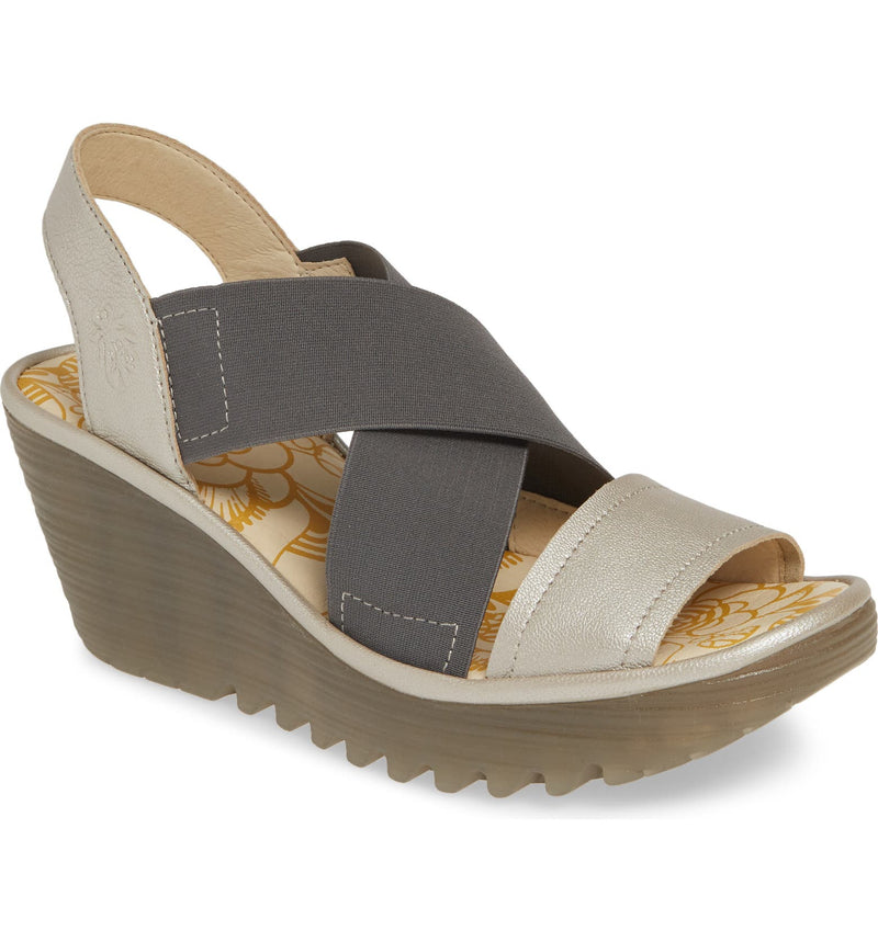 Fly London YAJI888FLY Sandals Silver