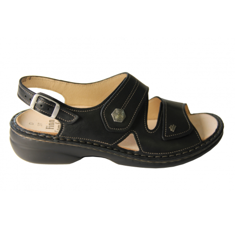 Finn Comfort Women's Milos Sandals Black