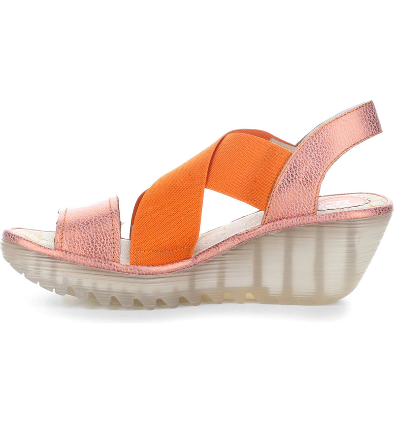 Fly London YAJI888FLY Sandals Lamar Salmon