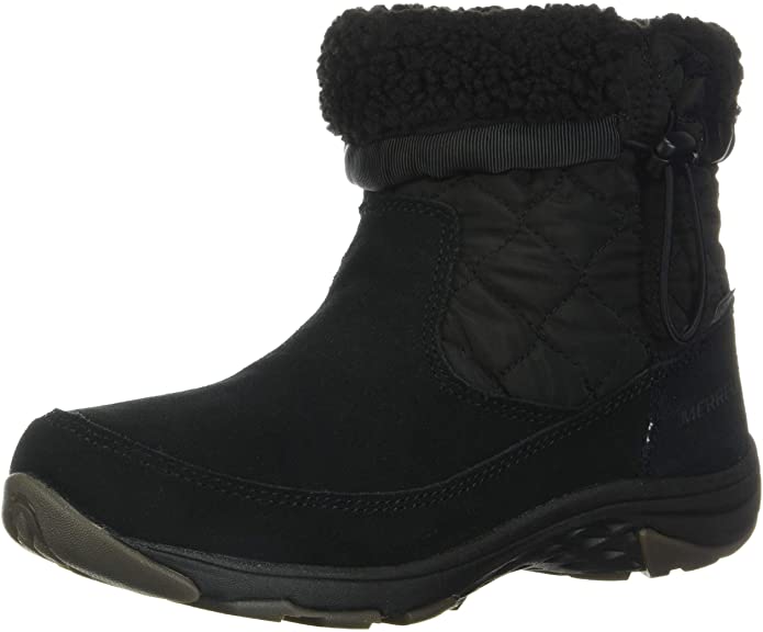 Merrell Women's Approach Nova Bluff Waterproof Boots Black