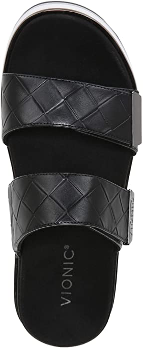 Vionic Women's Brandie Slide Platform Sandals