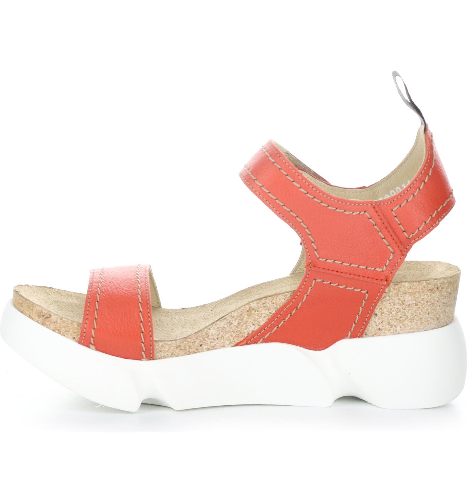 Fly London Women's Sena Sandals Devil Red