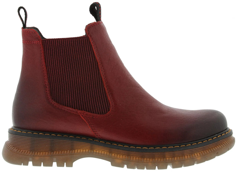 Josef Seibel Paloma 02 Water Proof Boots Red
