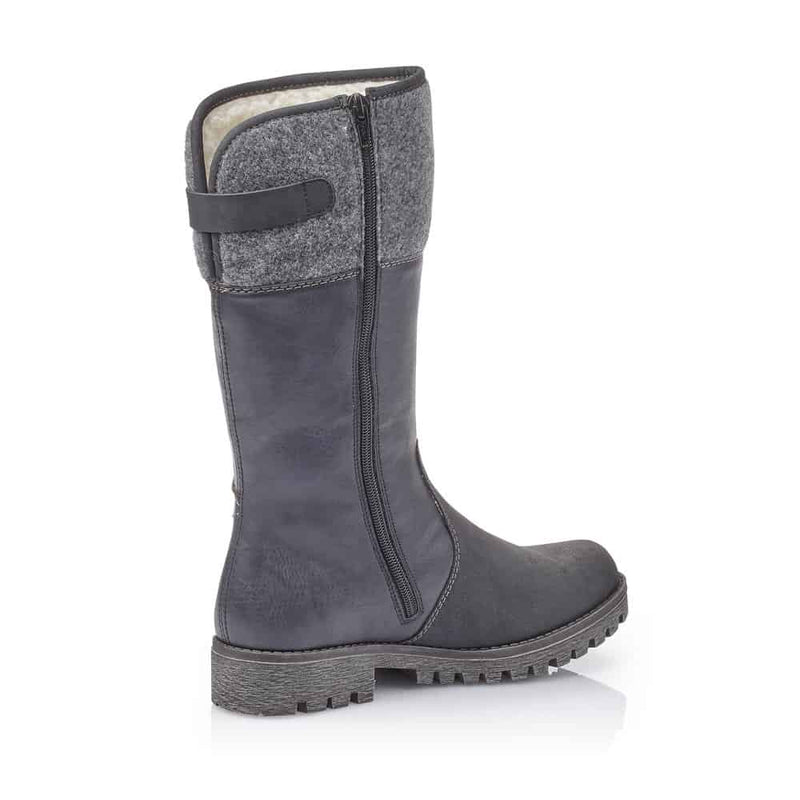 Rieker 78572-14 Tall Boots Blue