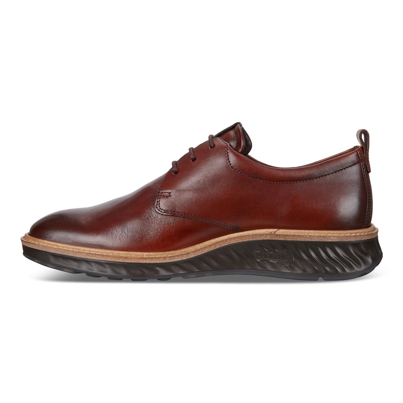 ECCO Men's ST.1 HYBRID Derby Shoes Cognac