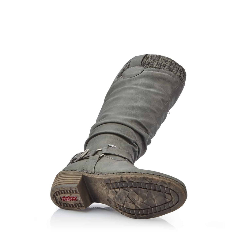 Rieker 93756-42 Tall Boots Grey