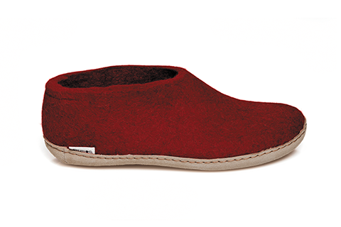 Glerups Shoe Slippers Red