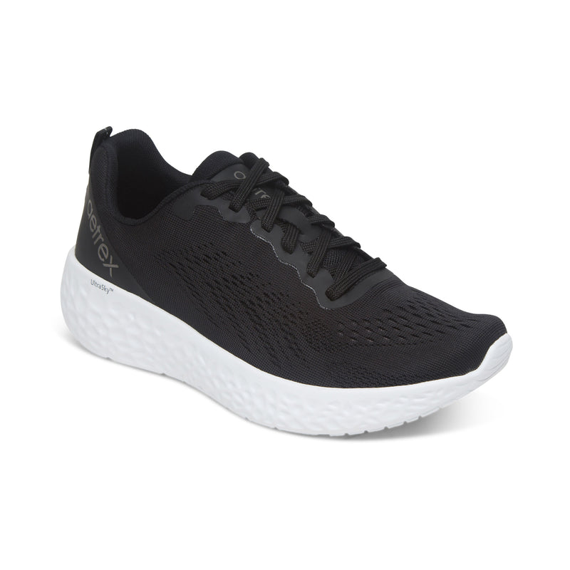 Aetrex Women's Danika Arch Support Sneakers Black