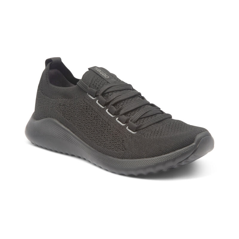 Aetrex Women's Carly Arch Support Sneakers Black