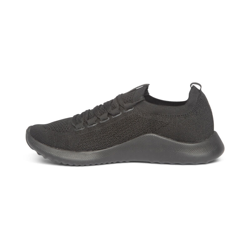 Aetrex Women's Carly Arch Support Sneakers Black