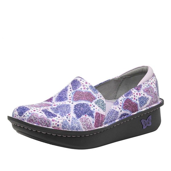 Alegria Debra Clogs Lilac Love