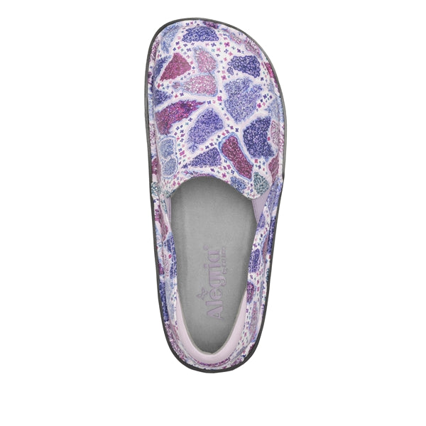 Alegria Debra Clogs Lilac Love