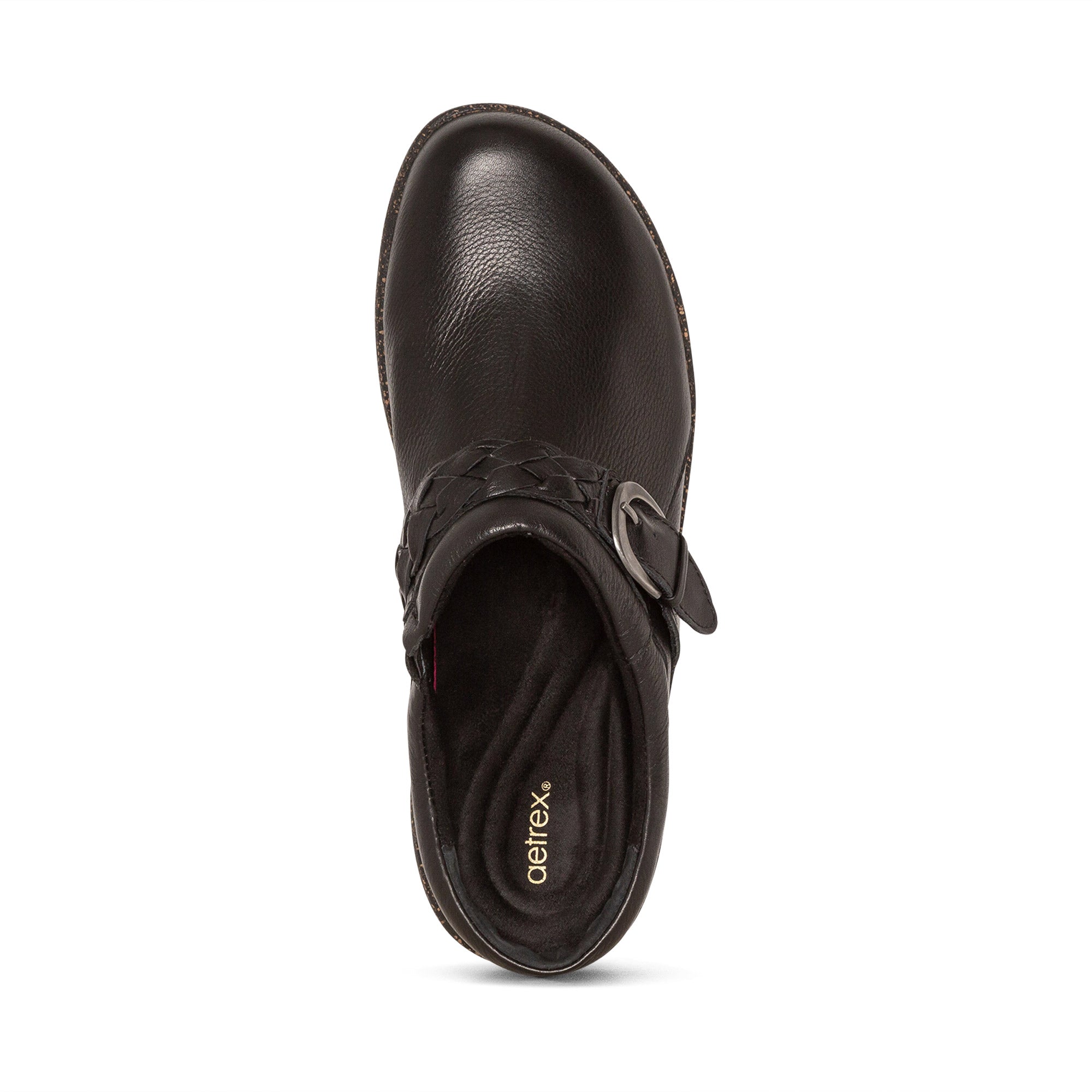 Aetrex Women's Libby Comfort Clog Black