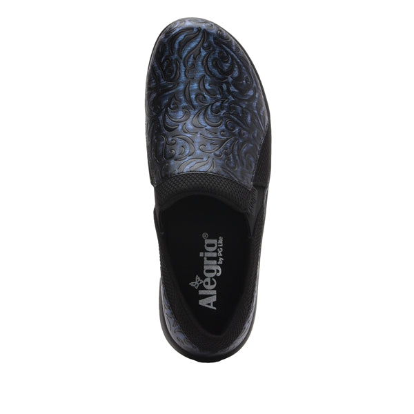 Alegria Duette Casual Shoes Blue Steel