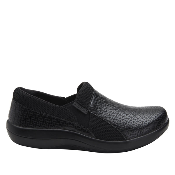 Alegria Duette Casual Shoes Black Woven