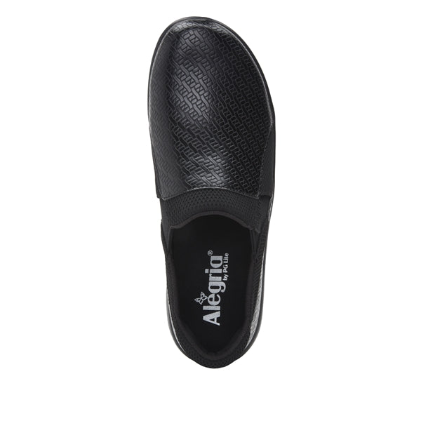 Alegria Duette Casual Shoes Black Woven