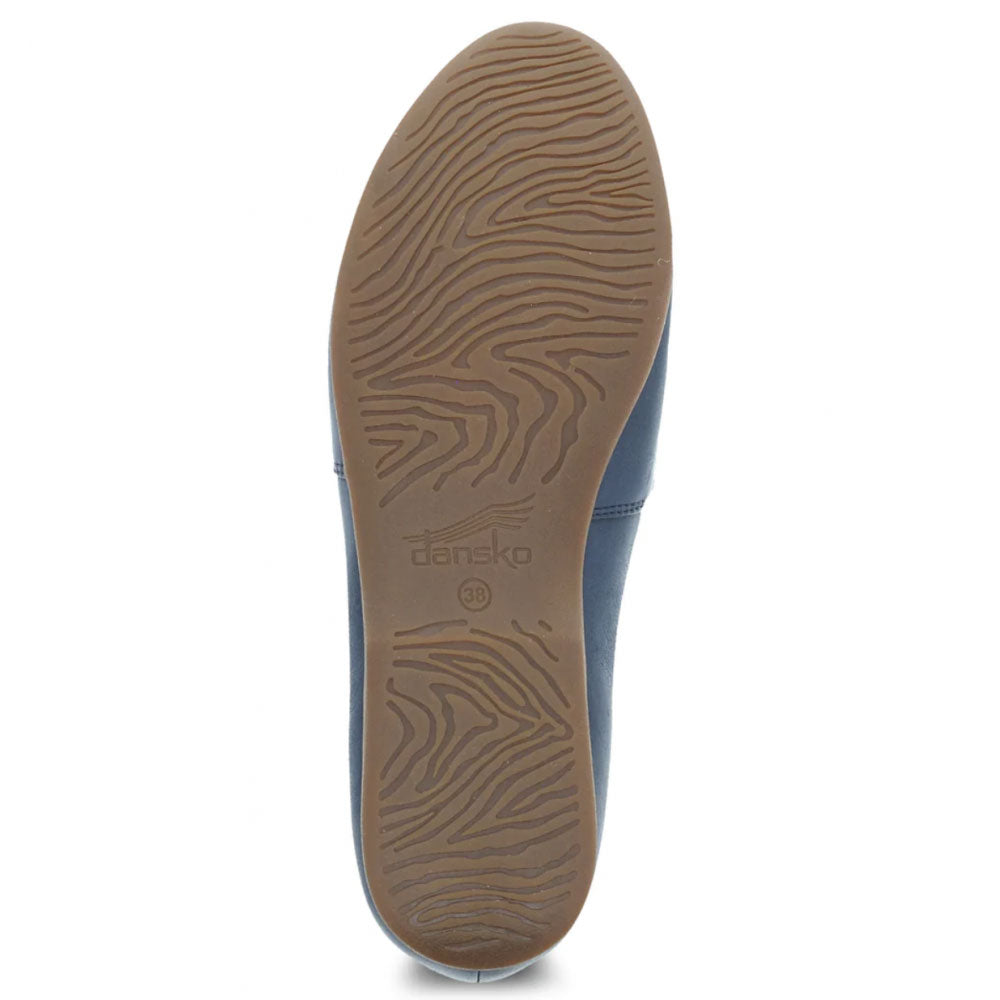 Dansko Women's Larisa Flats Navy