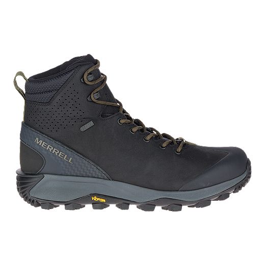 Merrell Men's Thermo Glacier Mid Waterproof Boots Black