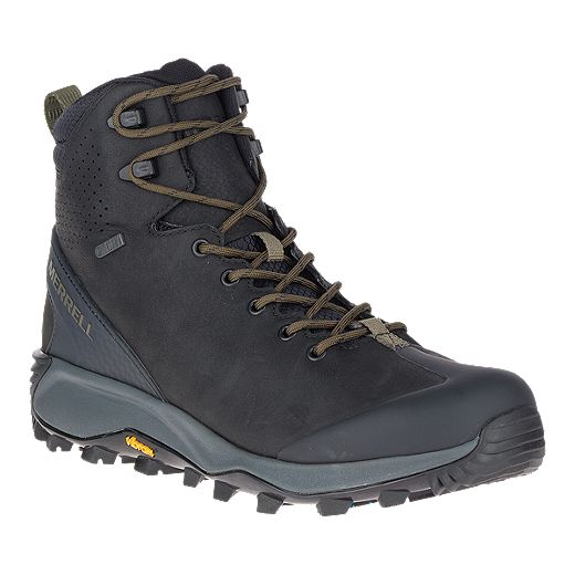 Merrell Men's Thermo Glacier Mid Waterproof Boots Black