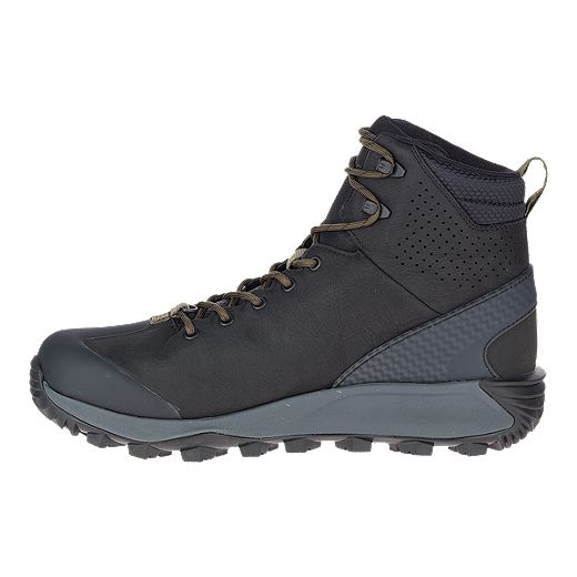 Merrell Men's Thermo Glacier Mid Waterproof Boots Black