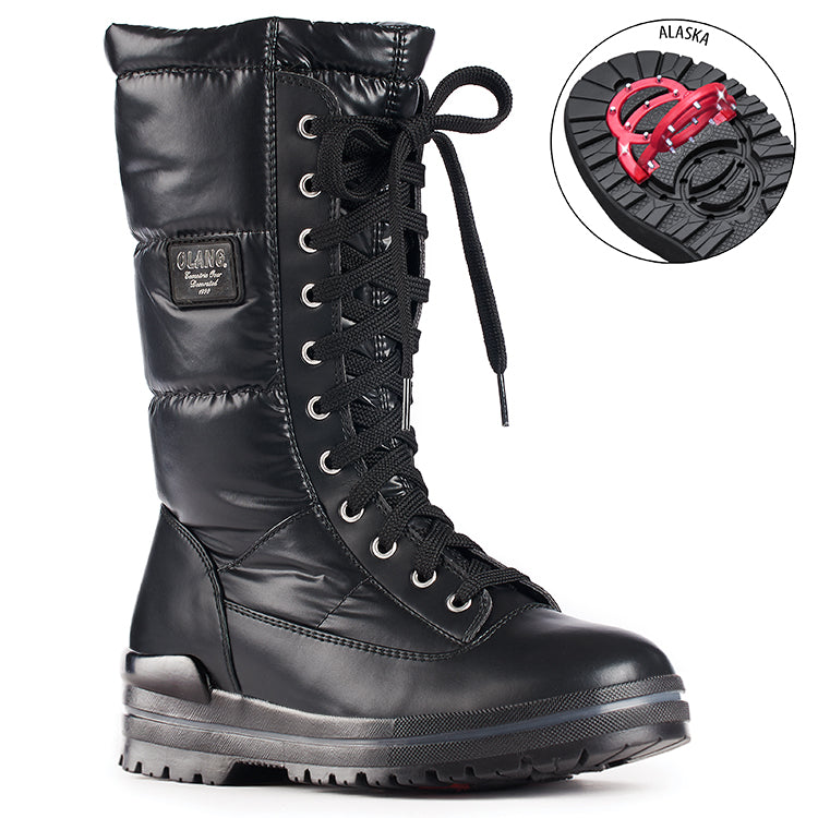 Olang Women's Glamour Winter Boots Black