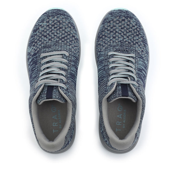 Alegria TRAQ Goalz Sneakers Blue Multi