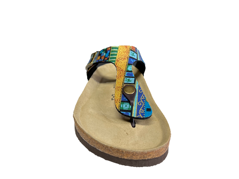 Josef Seibel Women's Michelle 03 Sandals Marine Kombi Textile