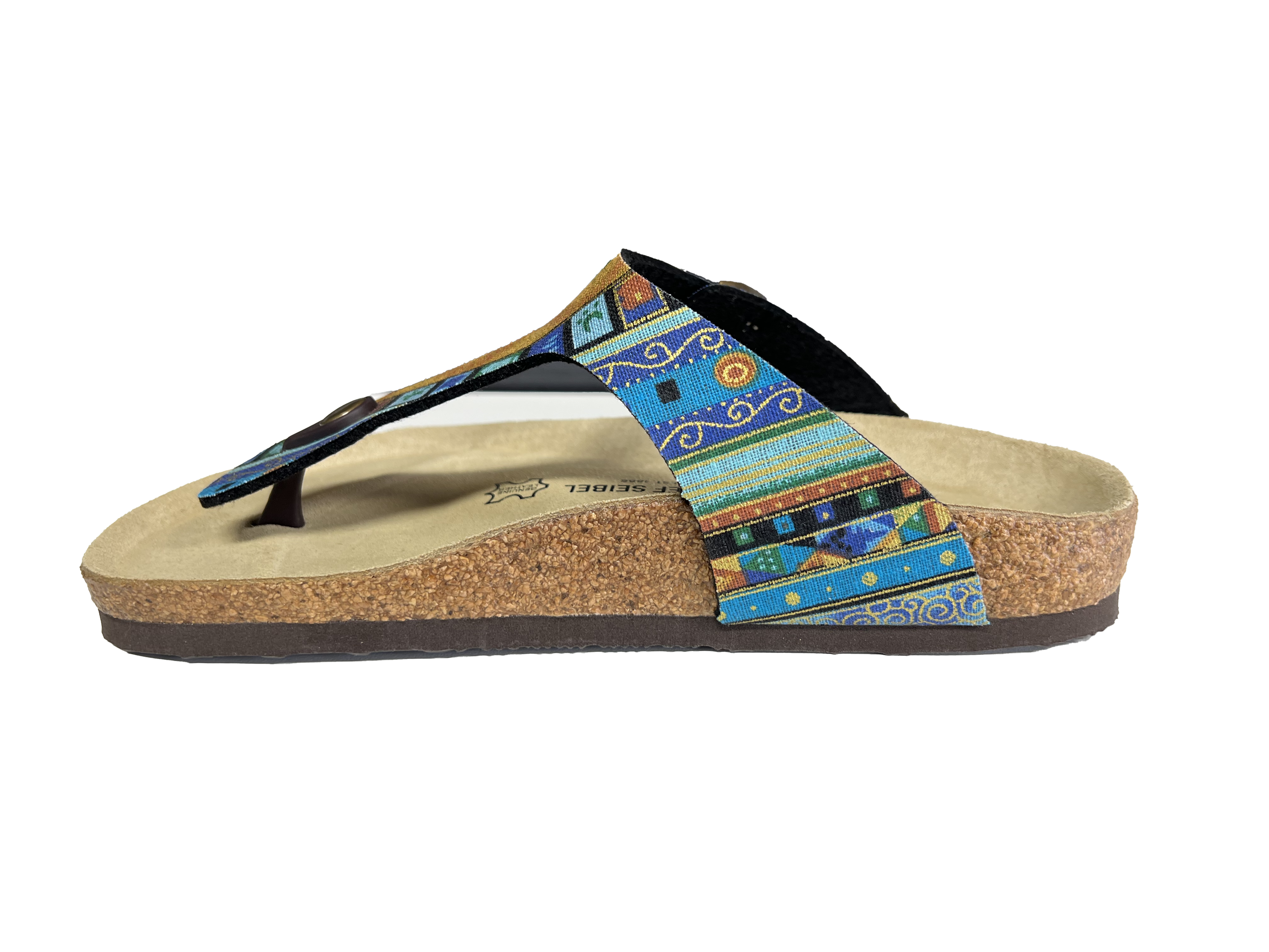Josef Seibel Women's Michelle 03 Sandals Marine Kombi Textile