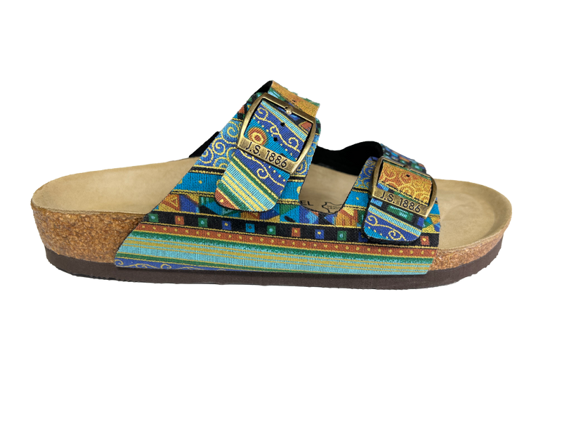 Josef Seibel Michelle 02 Sandals Marine Kombi Textile