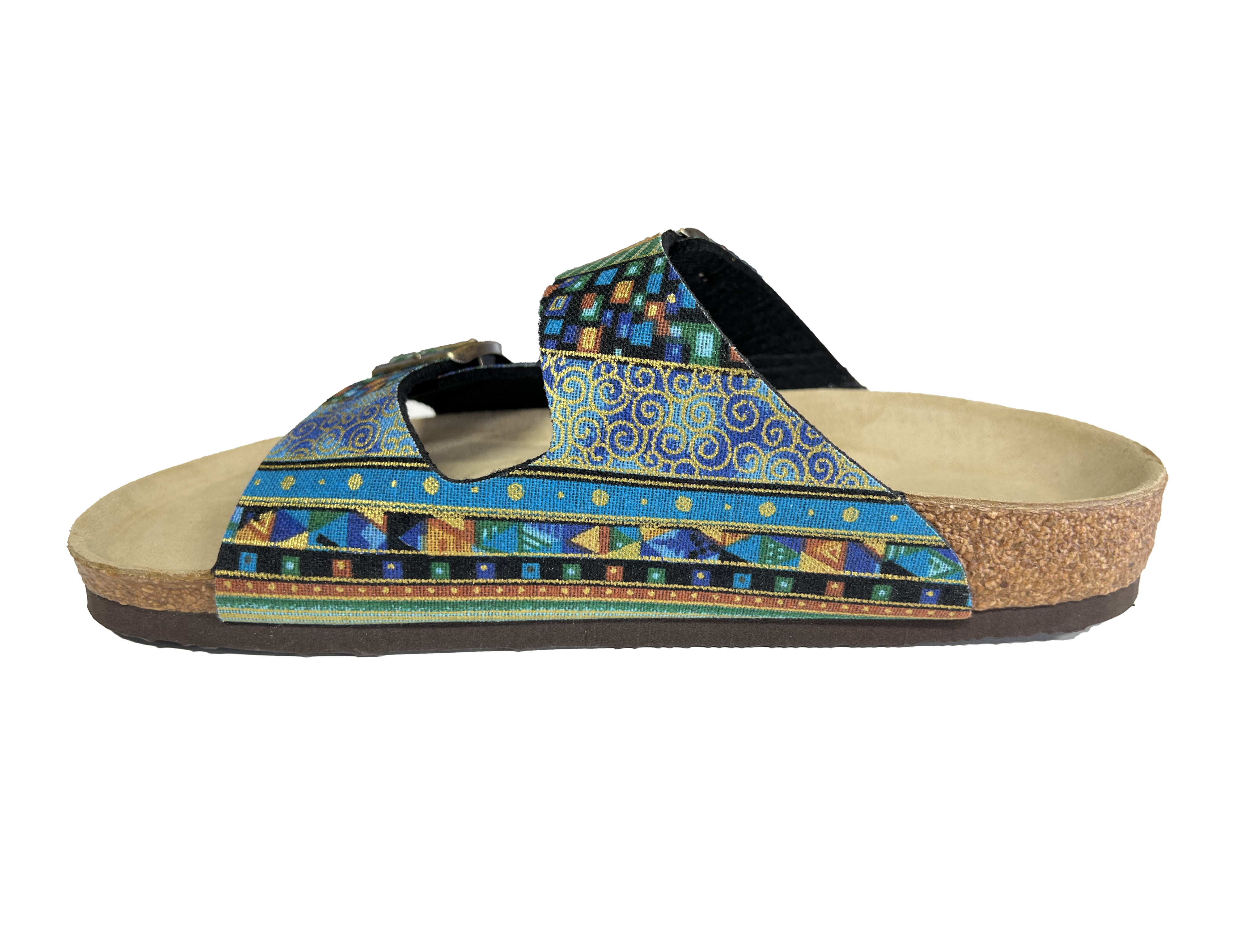 Josef Seibel Women's Michelle 02 Sandals Marine Kombi Textile