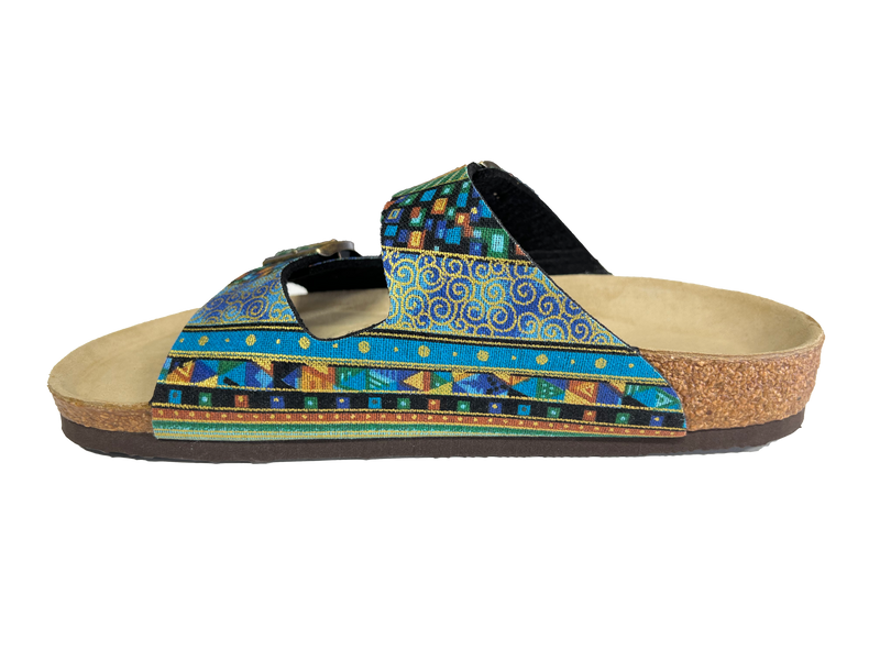 Josef Seibel Michelle 02 Sandals Marine Kombi Textile