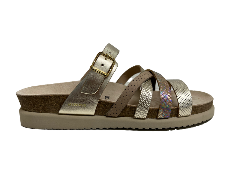 Mephisto Huleda Sandals Gold